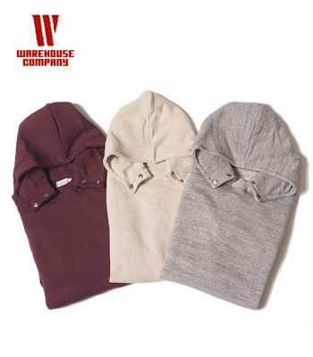 WAREHOUSE ウエアハウス パーカー|PULL PARKA『セットイン後付