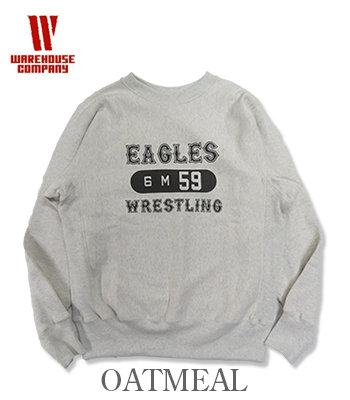 WAREHOUSE ウエアハウス リバーススタイル専用吊り裏起毛|リバース