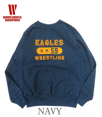 WAREHOUSE ウエアハウス リバーススタイル専用吊り裏起毛|リバース