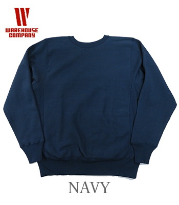 WAREHOUSE ウエアハウス リバーススタイル専用吊り裏起毛|セットイン