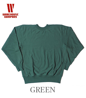 WAREHOUSE ウエアハウス リバーススタイル専用吊り裏起毛|セットイン