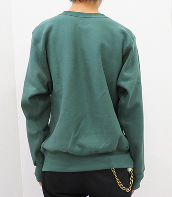 WAREHOUSE ウエアハウス リバーススタイル専用吊り裏起毛|セットイン