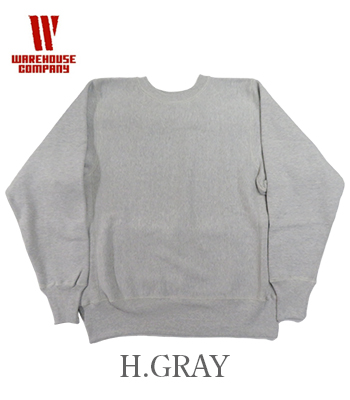 WAREHOUSE ウエアハウス リバーススタイル専用吊り裏起毛|セットイン