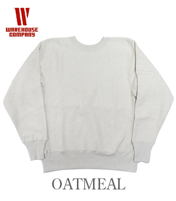 WAREHOUSE ウエアハウス リバーススタイル専用吊り裏起毛|セットイン