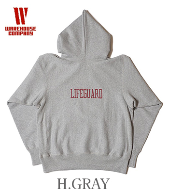 WAREHOUSE ウエアハウス 新開発 リバーススタイル専用吊り裏起毛