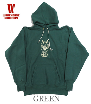 WAREHOUSE ウエアハウス 新開発 リバーススタイル専用吊り裏起毛  