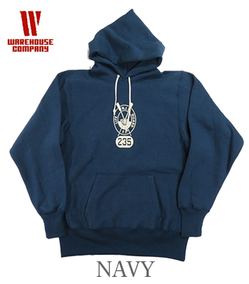 WAREHOUSE ウエアハウス 新開発 リバーススタイル専用吊り裏起毛