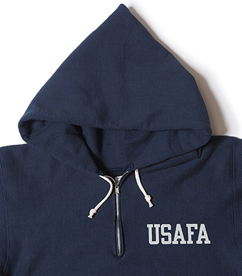 WAREHOUSE ウエアハウス 新開発 リバーススタイル専用吊り裏起毛  