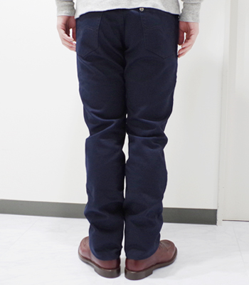 PHERROW'S フェローズ コットンピケ|5ポケット『PIQUE PANTS