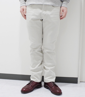 PHERROW'S フェローズ コットンピケ|5ポケット『PIQUE PANTS