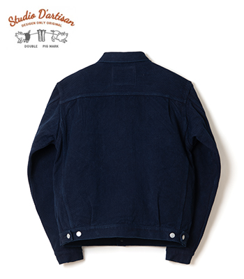 STUDIO D'ARTISAN ステュディオダルチザン 2nd type|14oz.オリジナル