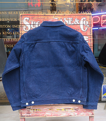 ステュディオダルチザン デニムシャツ ワークジャケット STUDIO D'ARTISAN ステュディオダルチザン 2nd type|14oz.オリジナル