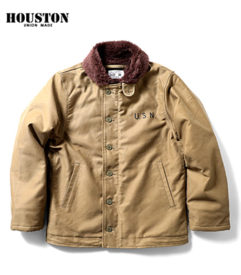HOUSTON ヒューストン ヘビーピケ|コードクロス|デッキジャケット