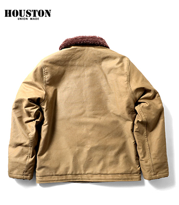 HOUSTON ヒューストン ヘビーピケ|コードクロス|デッキジャケット