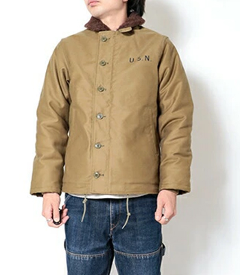 HOUSTON ヒューストン ヘビーピケ|コードクロス|デッキジャケット