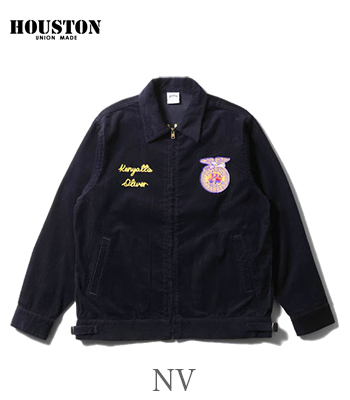 HOUSTON ヒューストン 12ウェール|コーデュロイジャケット『CORDUROY