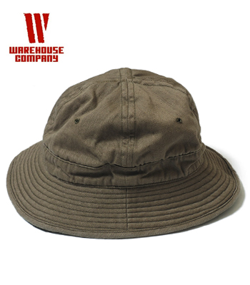 WAREHOUSE ウエアハウス メトロハット|ヘリンボーンアーミーハット