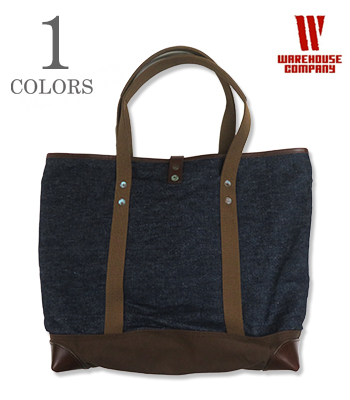 WAREHOUSE ウエアハウス 13.5oz.バナーデニム|ダック|トートバッグ