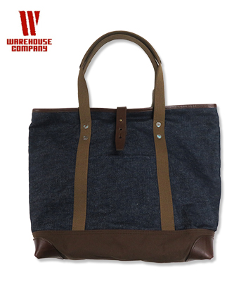 WAREHOUSE ウエアハウス 13.5oz.バナーデニム|ダック|トートバッグ