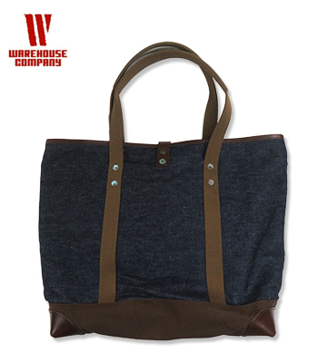 WAREHOUSE ウエアハウス 13.5oz.バナーデニム|ダック|トートバッグ