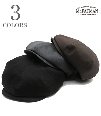 Mr. FATMAN ミスターファットマン コットンツイル|キャスケット『LUCKY