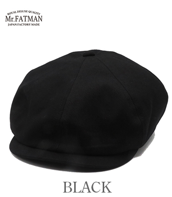 Mr.FATMAN キャスケット Mr.FATMAN 帽子 キャスケット 「Mr.FATMAN」 LUCKY DAN DENIM