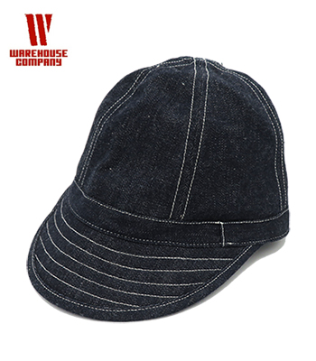 WAREHOUSE ウエアハウス デニムメカニックキャップ『DENIM MECHANIC