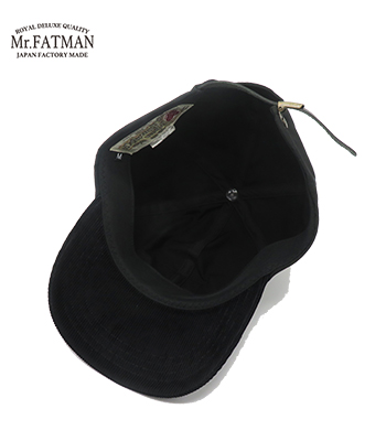 Mr. FATMAN ミスターファットマン ミラーレーン|オイルドコットン