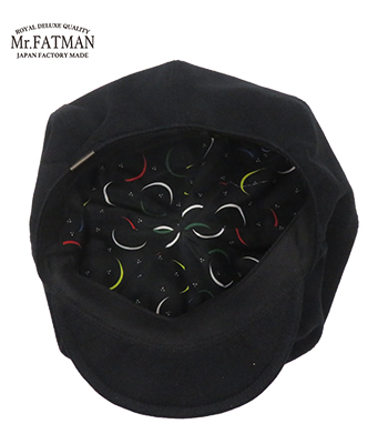 Mr. FATMAN ミスターファットマン コットンフランネル|キャスケット