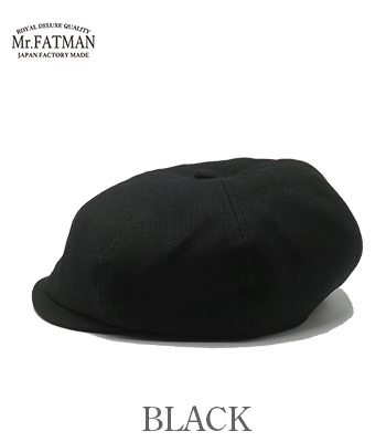 Mr.FATMAN」キャスケット LUCKY DAN TWILL 黒 サイズL Mr.FATMAN LUCKY DAN TWILL ブラックキャスケット - メルカリ