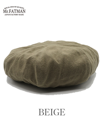 Mr.FATMAN LUCKY DAN TWILL ベージュ L 5231001-1.jpg 新品 Mr