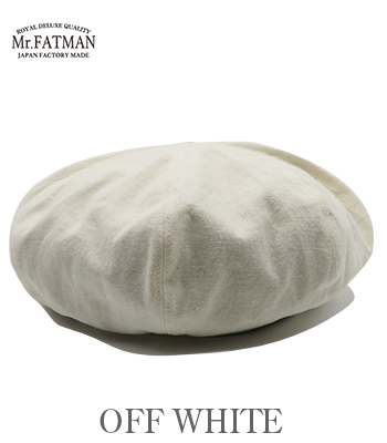 Mr. FATMAN ミスターファットマン コットンヘンプ|バスクベレー