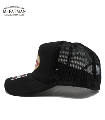 Mr. FATMAN ミスターファットマン OTTO|トラッカー|メッシュキャップ