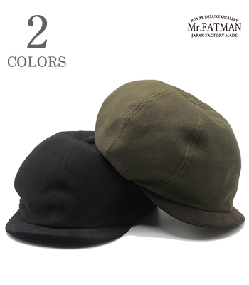 Mr. FATMAN ミスターファットマン モールスキン|キャスハンチング