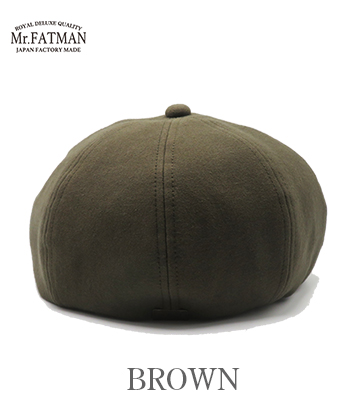 Mr. FATMAN ミスターファットマン モールスキン|キャスハンチング