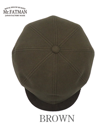 Mr. FATMAN ミスターファットマン モールスキン|キャスハンチング