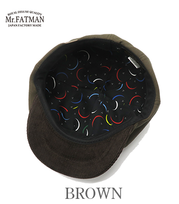 Mr. FATMAN ミスターファットマン モールスキン|キャスハンチング