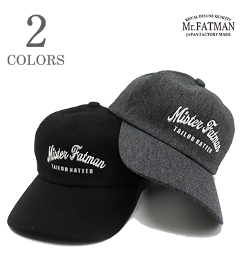 ミスターファットマン キャップ 黒 サイズM 楽天市場】ミスターファットマン Mr.FATMAN 5252001 ベース