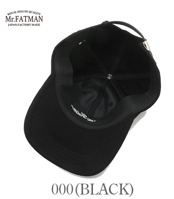 ミスターファットマン キャップ 黒 サイズM 楽天市場】Mr.FATMAN ミスターファットマン マットバイカーズ