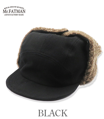 Mr. FATMAN ミスターファットマン コットンウール|ボア|フライト