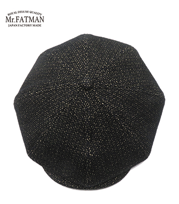 Mr. FATMAN ミスターファットマン ラッセル編み|ビーチクロス