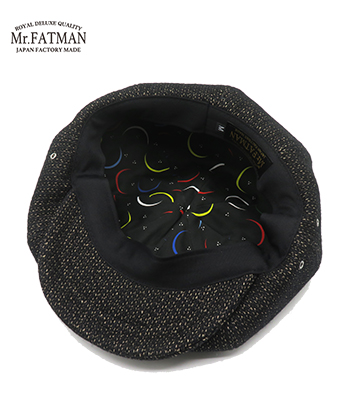 Mr. FATMAN ミスターファットマン ラッセル編み|ビーチクロス