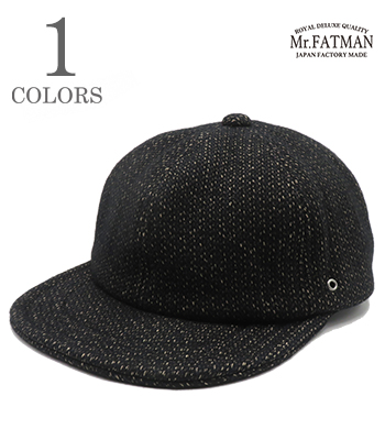 Mr. FATMAN ミスターファットマン ラッセル編み|ビーチクロス|ワーク