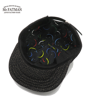 Mr. FATMAN ミスターファットマン ラッセル編み|ビーチクロス|ワーク