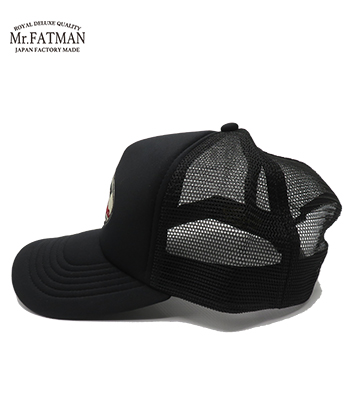 Mr. FATMAN ミスターファットマン newhattan|トラッカー|メッシュ