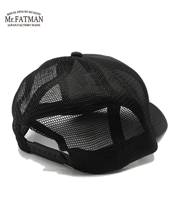 Mr. FATMAN ミスターファットマン newhattan|トラッカー|メッシュ