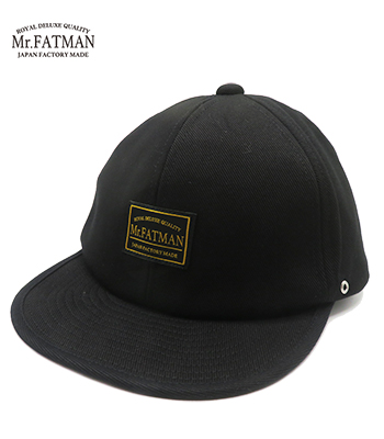 Mr. FATMAN ミスターファットマン ソフトブリム|ベースボールキャップ