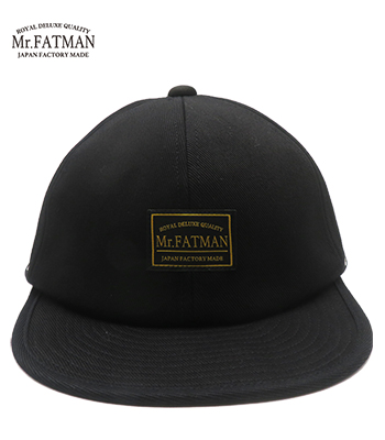 Mr. FATMAN ミスターファットマン ソフトブリム|ベースボールキャップ