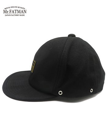 Mr. FATMAN ミスターファットマン ソフトブリム|ベースボールキャップ