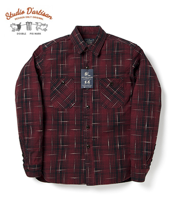 Studio Dartisan スタジオダルチザン ネルシャツ 40 楽天市場】○ステュディオ・ダルチザン STUDIO D'ARTISAN ヘヴィー